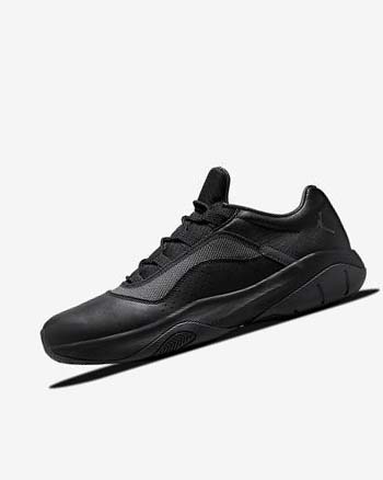 Nike Air Jordan 11 CMFT Low Basketbalschoenen Heren Zwart Donkergrijs | NL_2743
