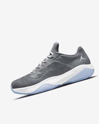 Nike Air Jordan 11 CMFT Low Basketbalschoenen Heren Grijs Grijs Wit | NL_5258