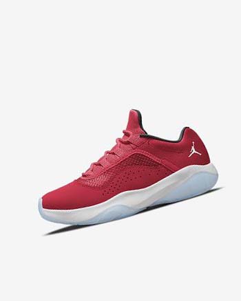 Nike Air Jordan 11 CMFT Low Basketbalschoenen Jongens Rood Zwart Wit | NL_5584