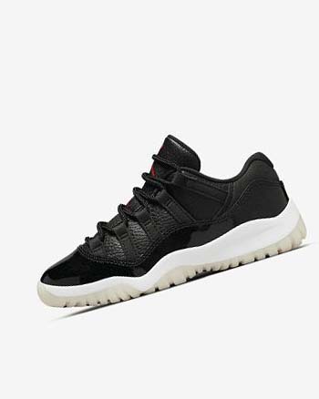 Nike Air Jordan 11 Retro Low Basketbalschoenen Jongens Zwart Wit Rood | NL_4800