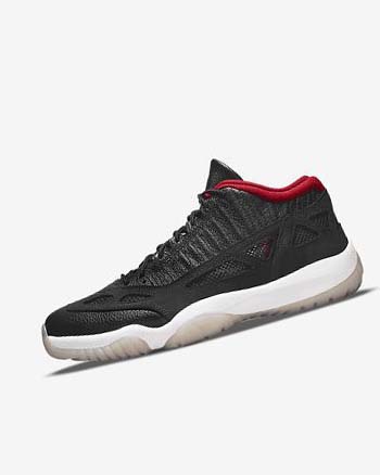 Nike Air Jordan 11 Retro Low IE Basketbalschoenen Heren Zwart Gekleurd Gekleurd Rood | NL_1188