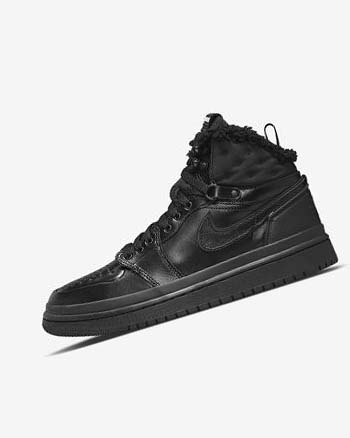 Nike Air Jordan 1 Acclimate Sneakers Dames Zwart Zwart Wit | NL_2420