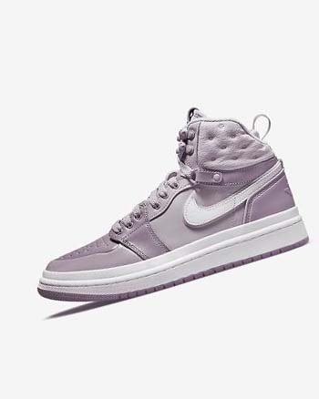 Nike Air Jordan 1 Acclimate Sneakers Dames Paars Grijs Wit | NL_2457