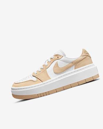 Nike Air Jordan 1 Elevate Low Sneakers Dames Wit Wit Wit Zwart | NL_2516