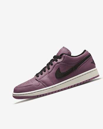Nike Air Jordan 1 Low SE Sneakers Dames Lichtbeige Zwart | NL_3241