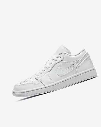 Nike Air Jordan 1 Low Sneakers Dames Wit Wit Wit | NL_1115