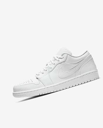 Nike Air Jordan 1 Low Sneakers Heren Wit Wit Wit | NL_2422