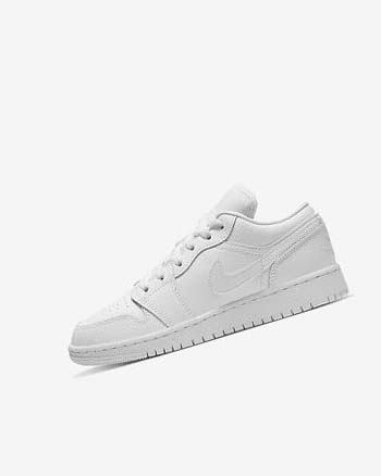 Nike Air Jordan 1 Low Sneakers Jongens Wit Wit Wit | NL_2881