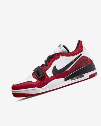 Nike Air Jordan Legacy 312 Low Basketbalschoenen Heren Wit Rood Zwart | NL_1173