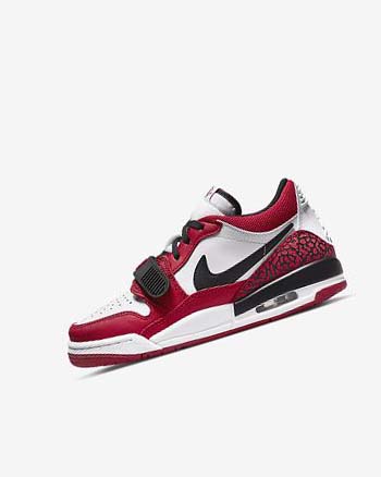 Nike Air Jordan Legacy 312 Low Basketbalschoenen Jongens Wit Rood Zwart | NL_4894