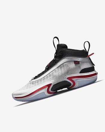 Nike Air Jordan XXXVI 'Psychic Energy' Basketbalschoenen Heren Wit Zwart Rood | NL_4970