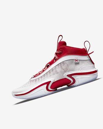 Nike Air Jordan XXXVI SE Kia 'Global Game' Basketbalschoenen Heren Wit Rood Wit | NL_3076