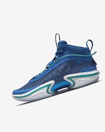 Nike Air Jordan XXXVI SE Luka 'Global Game' Basketbalschoenen Heren Blauw Wit | NL_5038