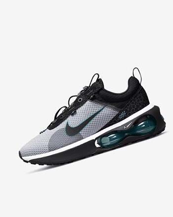 Nike Air Max 2021 SE Vrijetijdsschoenen Heren Grijs Zwart Wit | NL_5112