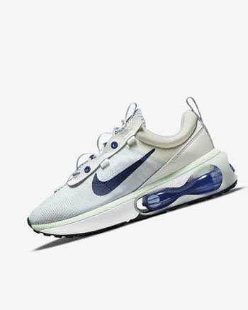Nike Air Max 2021 Vrijetijdsschoenen Dames Wit Groen Obsidian | NL_4824