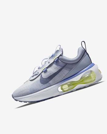 Nike Air Max 2021 Vrijetijdsschoenen Heren Obsidian Wit Obsidian | NL_2883