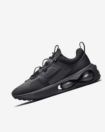 Nike Air Max 2021 Vrijetijdsschoenen Heren Zwart Zwart Zwart | NL_3040