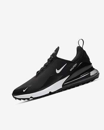 Nike Air Max 270 G Golfschoenen Dames Zwart Wit | NL_2388
