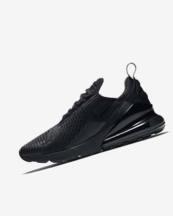 Nike Air Max 270 Vrijetijdsschoenen Heren Zwart Zwart Zwart | NL_3236
