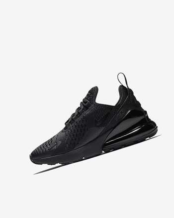 Nike Air Max 270 Vrijetijdsschoenen Jongens Zwart Zwart | NL_2730