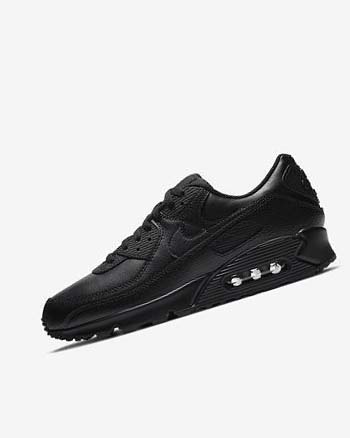 Nike Air Max 90 LTR Vrijetijdsschoenen Heren Zwart | NL_4887