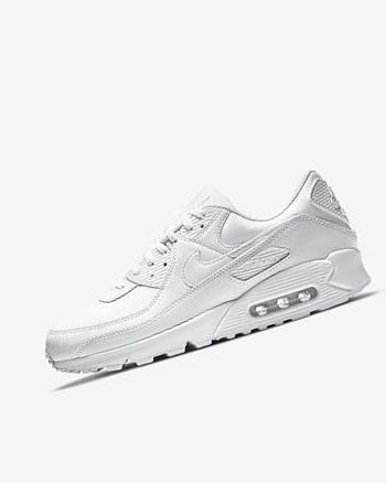 Nike Air Max 90 LTR Vrijetijdsschoenen Heren Wit | NL_5492