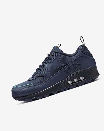 Nike Air Max 90 Surplus Sneakers Heren Donkerblauw Obsidian | NL_4584