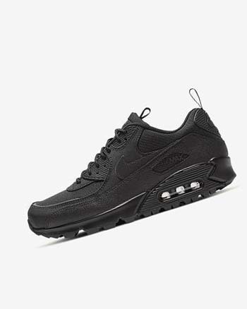 Nike Air Max 90 Surplus Sneakers Heren Zwart Zwart | NL_5094