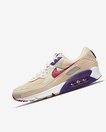 Nike Air Max 90 Vrijetijdsschoenen Heren Roze | NL_2554