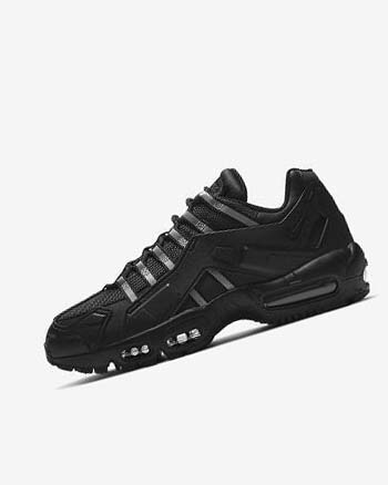 Nike Air Max 95 NDSTRKT Vrijetijdsschoenen Heren Zwart Zwart Zwart | NL_3010