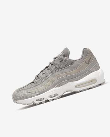 Nike Air Max 95 SE Vrijetijdsschoenen Heren Blauw Grijs | NL_5579