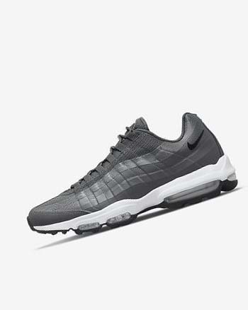 Nike Air Max 95 UL Vrijetijdsschoenen Heren Grijs Grijs Wit Zwart | NL_2784