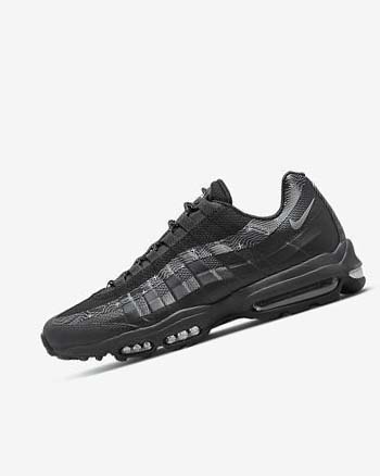 Nike Air Max 95 UL Vrijetijdsschoenen Heren Zwart Grijs Wit Grijs | NL_5580