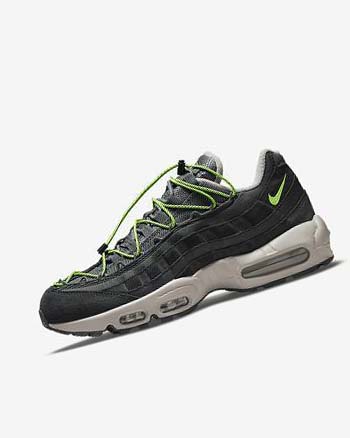 Nike Air Max 95 Vrijetijdsschoenen Heren Grijs Grijs | NL_5218