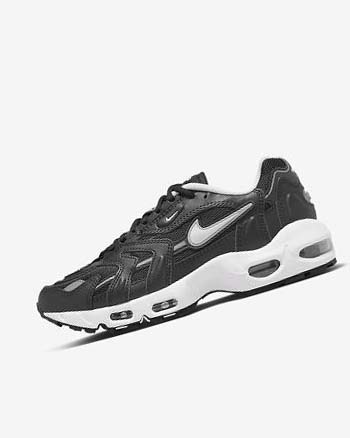 Nike Air Max 96 2 Sneakers Dames Zwart Metal Zilver Wit | NL_3213
