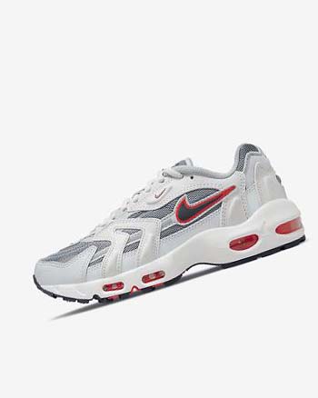 Nike Air Max 96 II Sneakers Dames Wit Donkerblauw | NL_4530