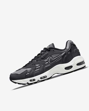 Nike Air Max 96 II Sneakers Heren Grijs Donkergrijs Wit Zwart | NL_2865