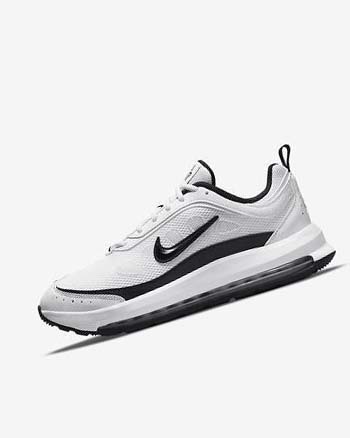Nike Air Max AP Sneakers Heren Wit Lichtrood Zwart | NL_2927