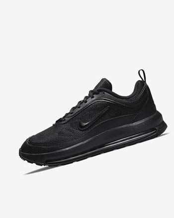 Nike Air Max AP Sneakers Heren Zwart Zwart Zwart | NL_4668