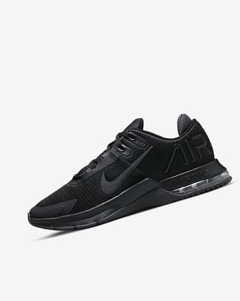 Nike Air Max Alpha Trainer 4 Training schoenen Heren Zwart Donkergrijs Zwart | NL_5179