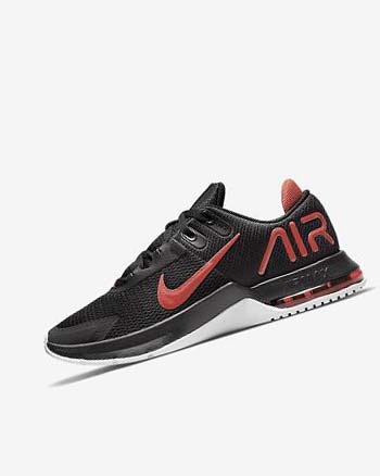 Nike Air Max Alpha Trainer 4 Training schoenen Heren Zwart Wit Rood | NL_5190