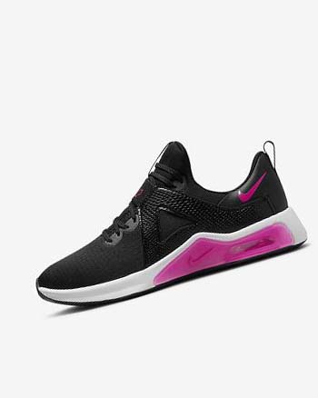Nike Air Max Bella TR 5 Training schoenen Dames Zwart Wit Roze | NL_5571