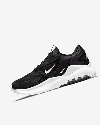 Nike Air Max Bolt Sneakers Dames Zwart Zwart Wit | NL_3039