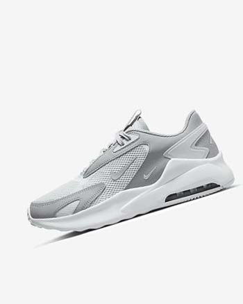 Nike Air Max Bolt Sneakers Heren Platina Wit Metal Zilver Grijs | NL_5404