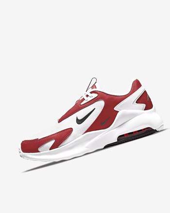 Nike Air Max Bolt Sneakers Heren Wit Rood Zwart | NL_4906
