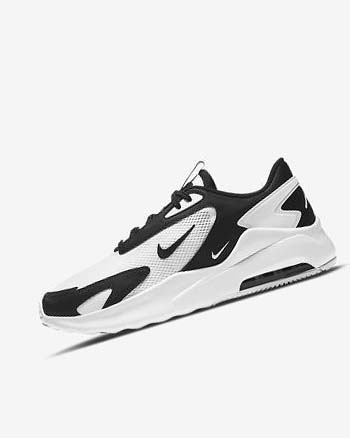 Nike Air Max Bolt Sneakers Heren Wit Wit Zwart | NL_3038