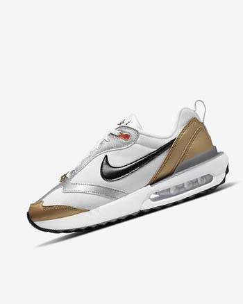 Nike Air Max Dawn SE Sneakers Dames Wit Metal Goud Zilver Zwart | NL_2289