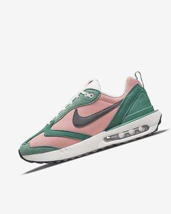 Nike Air Max Dawn Sneakers Dames Rood Roze Wit Grijs | NL_2533