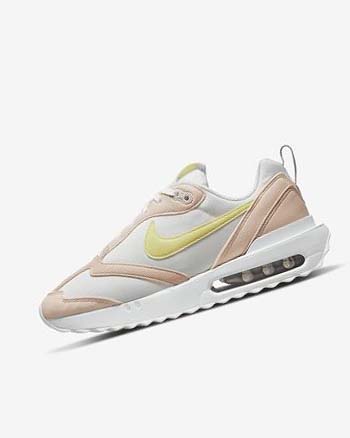 Nike Air Max Dawn Sneakers Dames Roze Wit | NL_2405
