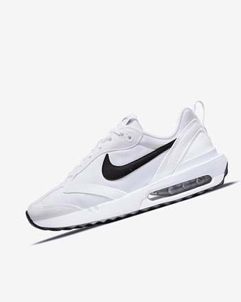 Nike Air Max Dawn Sneakers Dames Wit Oranje Zwart | NL_3127